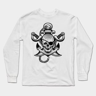 Pirate Long Sleeve T-Shirt